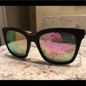 DIFF eyewear sunglasses mirrored